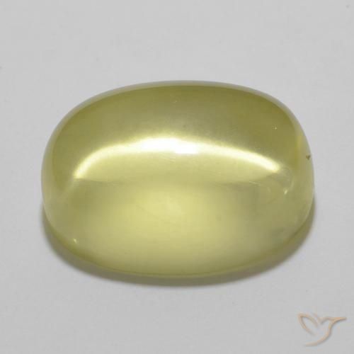 11.61克拉天然石英，椭圆形，透明