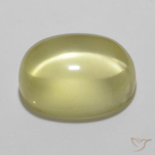 11.12克拉天然石英，椭圆形，透明