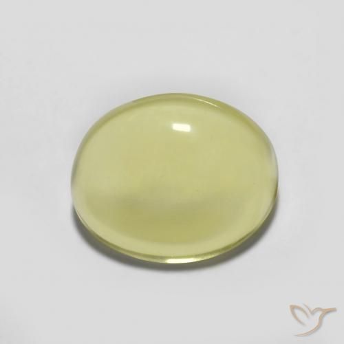 3.28克拉天然石英，椭圆形，透明