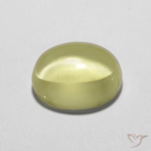 3.28克拉天然石英，椭圆形，透明