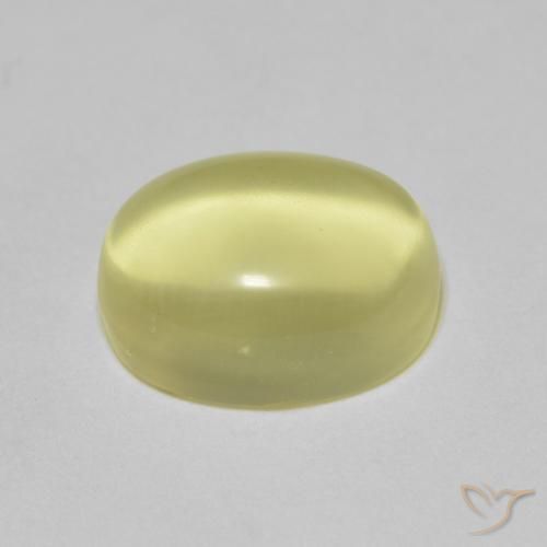 5.07克拉天然石英，椭圆形，透明