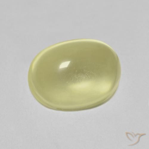 2.81克拉天然石英，椭圆形，透明