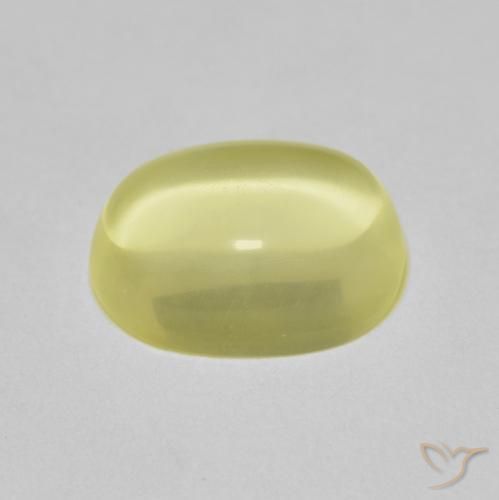 2.81克拉天然石英，椭圆形，透明