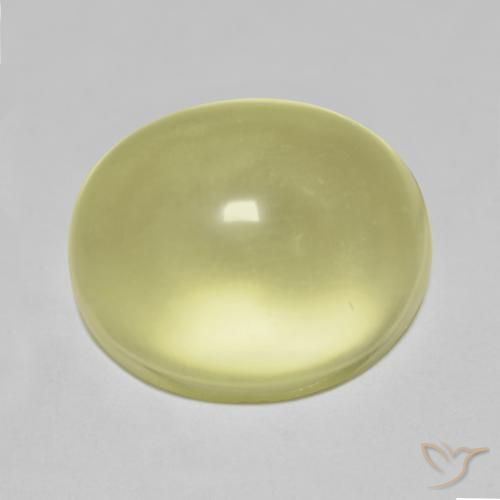 13.87ct 天然 柠檬黄 石英, 椭圆形, 透明