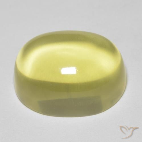 24.72克拉天然石英，椭圆形，透明