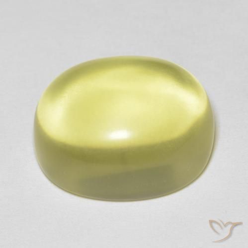 15.77克拉天然石英，椭圆形，透明