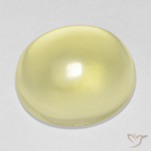 15.86克拉天然石英，椭圆形，透明