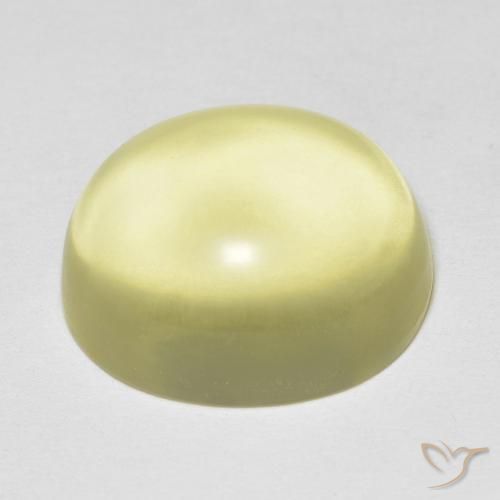 15.86克拉天然石英，椭圆形，透明
