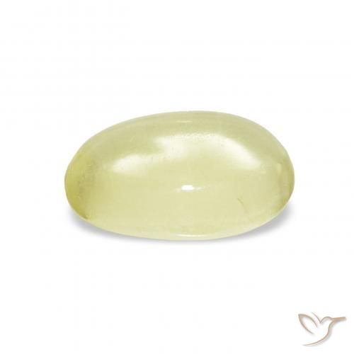 2.86克拉天然石英，椭圆形，透明