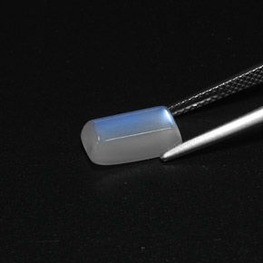 2.62克拉天然彩虹月长石，透明，透明/半透明