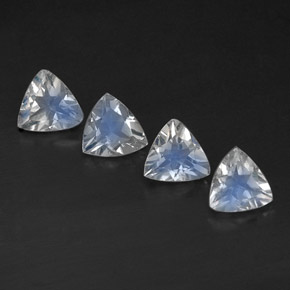 克拉天然彩虹月长石，透明，透明/半透明