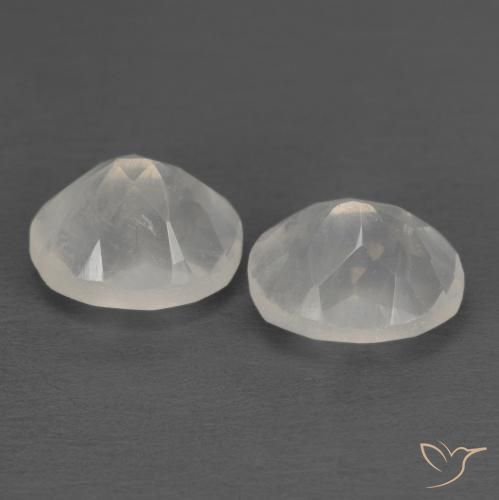 2.30克拉天然彩虹月长石，椭圆形，透明
