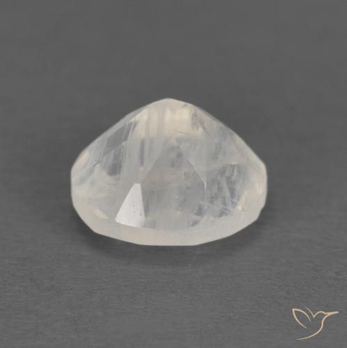 1.21克拉天然彩虹月长石，椭圆形，透明