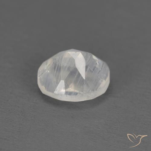 1.25克拉天然彩虹月长石，椭圆形，透明