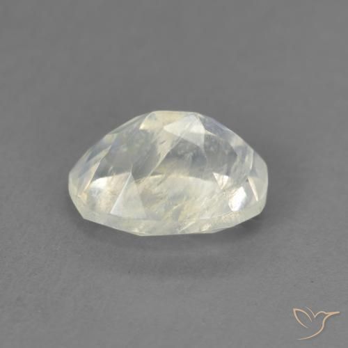 1.47克拉天然彩虹月长石，椭圆形，透明