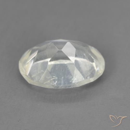 1.84克拉天然彩虹月长石，椭圆形，透明