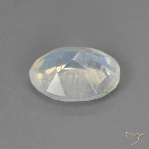1.75克拉天然彩虹月长石，椭圆形，透明