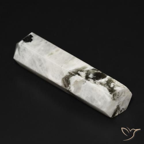 49.65克拉天然彩虹月长石，花式切割，不透明