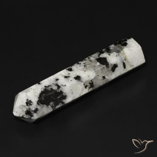 34.55ct 天然 彩色 彩虹月长石, 花式切割, 不透明