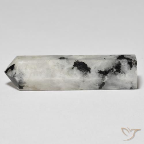 38.45ct 天然 彩色 彩虹月长石, 花式切割, 不透明