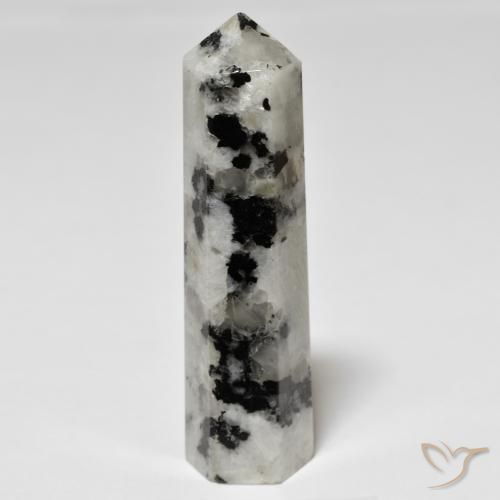 38.79ct 天然 彩色 彩虹月长石, 花式切割, 不透明