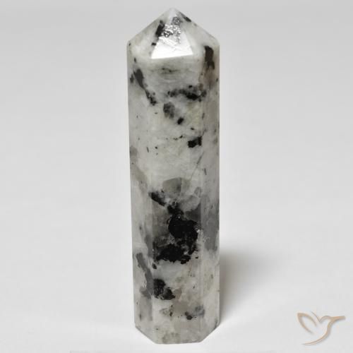 36.17ct 天然 彩色 彩虹月长石, 花式切割, 不透明