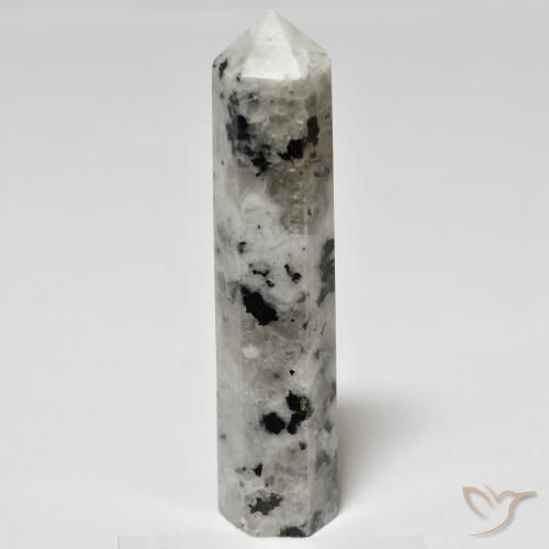 32.12ct 天然 彩色 彩虹月长石, 花式切割, 不透明