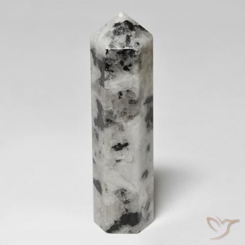 38.56ct 天然 彩色 彩虹月长石, 花式切割, 不透明