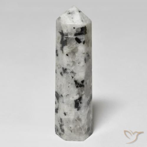 39.59ct 天然 彩色 彩虹月长石, 花式切割, 不透明