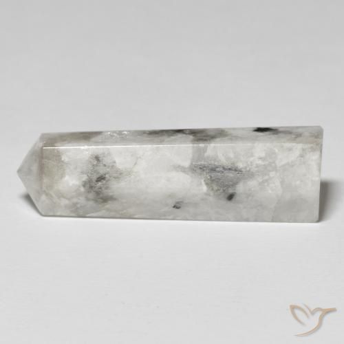 34.72ct 天然 彩色 彩虹月长石, 花式切割, 不透明