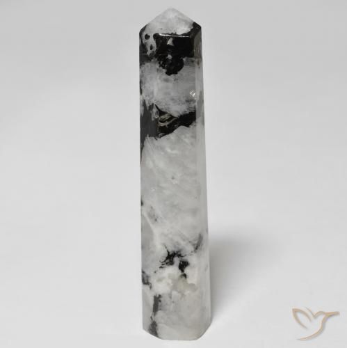 29.54ct 天然 彩色 彩虹月长石, 花式切割, 不透明