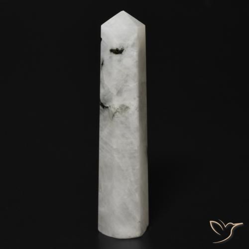22.41ct 天然 彩色 彩虹月长石, 花式切割, 不透明
