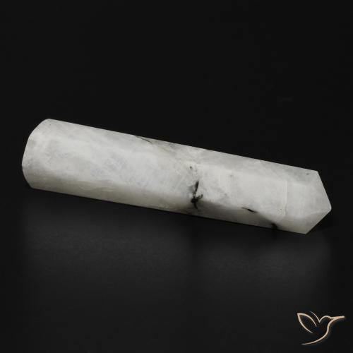 22.41克拉天然彩虹月长石，花式切割，不透明