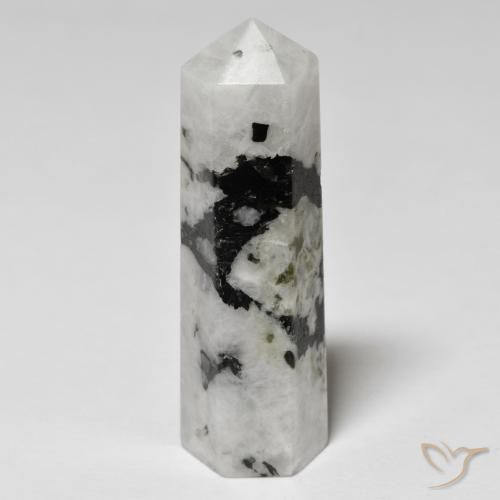 40.48ct 天然 彩色 彩虹月长石, 花式切割, 不透明