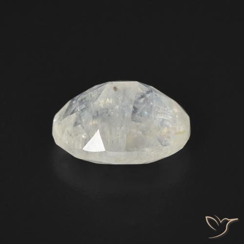 1.75克拉天然彩虹月长石，椭圆形，透明