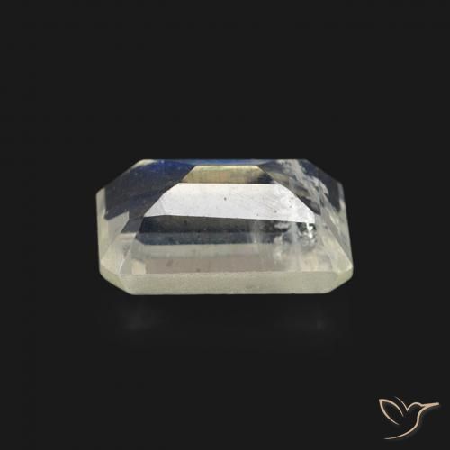 0.57克拉天然彩虹月长石，八边形，透明