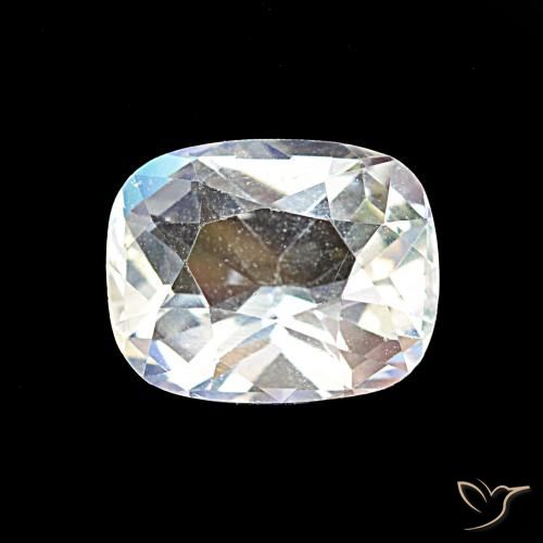 1.69ct 多色白 彩虹月长石, 软垫, VVS