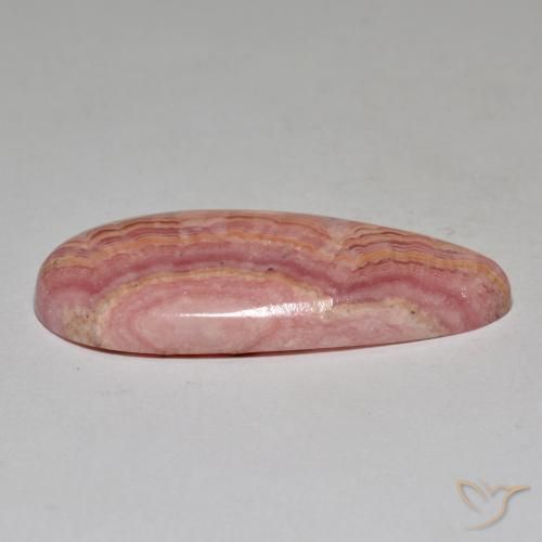 29.20克拉天然菱锰矿，梨形，不透明