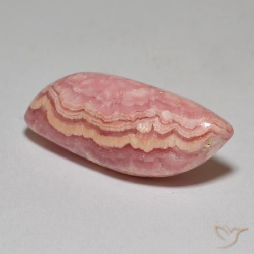 17.99克拉天然菱锰矿，花式切割，不透明