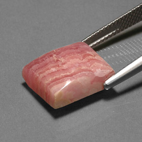 11.69克拉天然菱锰矿，正方形，不透明