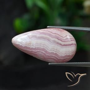 20.09克拉天然菱锰矿，梨形，不透明