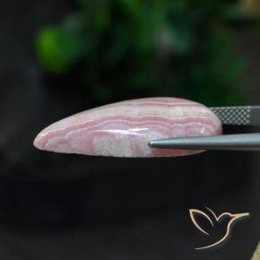 20.09克拉天然菱锰矿，梨形，不透明