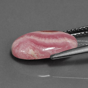 4.19克拉天然菱锰矿，椭圆形切割，不透明