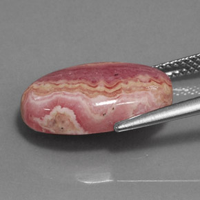 8.97克拉天然菱锰矿，椭圆形切割，不透明