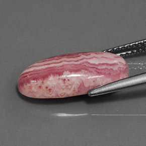 5.85克拉天然菱锰矿，椭圆形切割，不透明