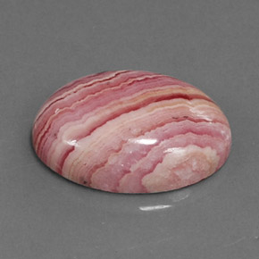 6.80克拉天然菱锰矿，椭圆形切割，不透明