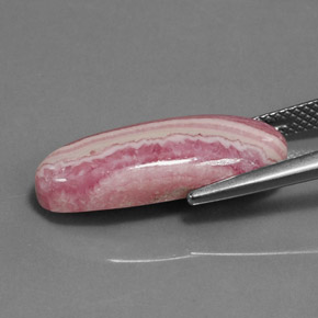 11.04克拉天然菱锰矿，椭圆形切割，不透明