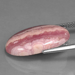 10.26克拉天然菱锰矿，椭圆形切割，不透明