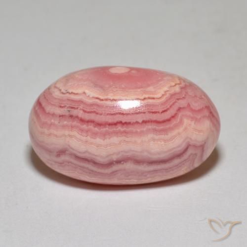 22.27ct 天然 彩色 菱锰矿, 椭圆形, 不透明