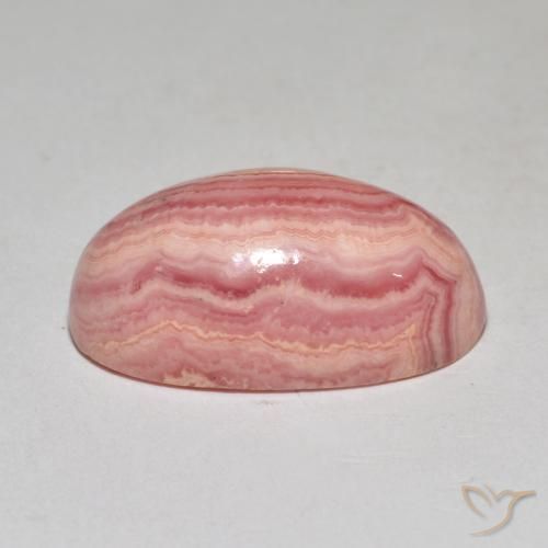 22.27克拉天然菱锰矿，椭圆形，不透明